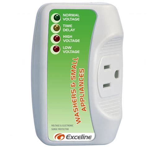 Electronic Surge Protector for Refrigerators up to 27 Cubic Feet and  Freezers