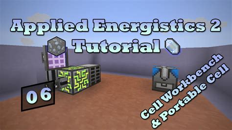 Applied energistics 2 cell workbench e