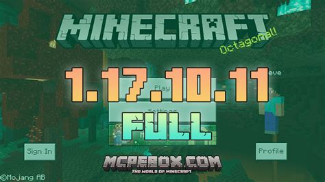 Appvn minecraft 1.17  Gets a free time-limited trial experience in an infinite Pixel Word!1