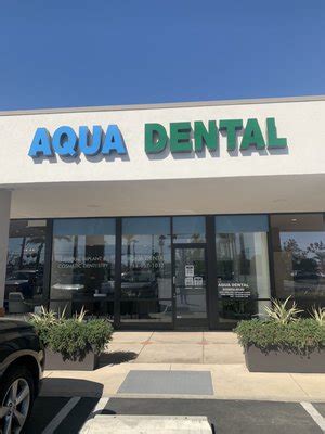 Aqua dental costa mesa  New patients are welcome