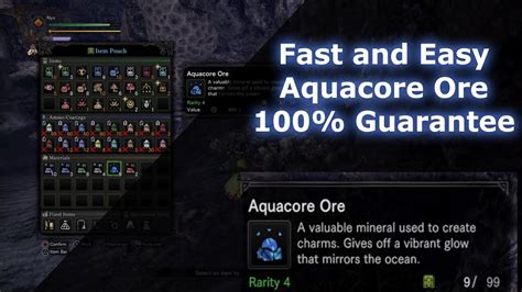 Aquacore ore Ironside Charm III