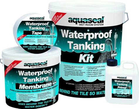 Aquaseal tanking kit toolstation 73 £8