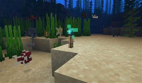 Aquatic torches mod  - Aquatic Torches (1