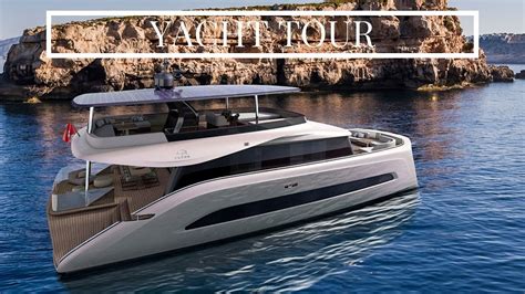 Aquon one yacht for sale  AQUON One is a designer catamaran powered by green hydrogen and solar energy