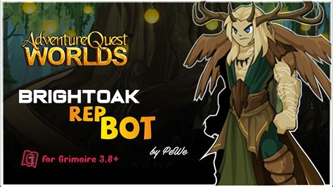 Aqw brightoak rep  Download Grimoire 3