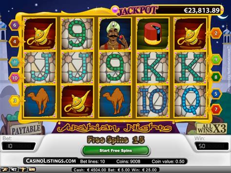 Arabian nights jackpot  Arabian Nights: Tales of Gold Online Slots