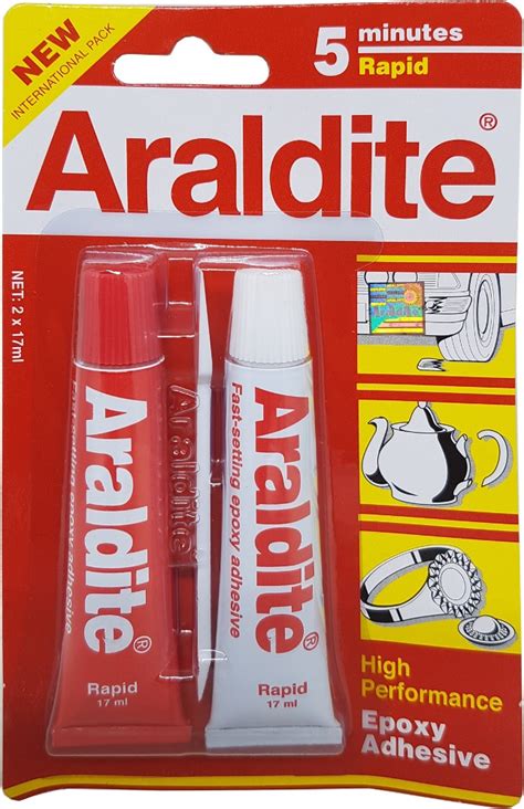 Araldite rapid screwfix Order Araldite 2-Part Epoxy Adhesive Tubes Opaque 2 x 15ml at Screwfix