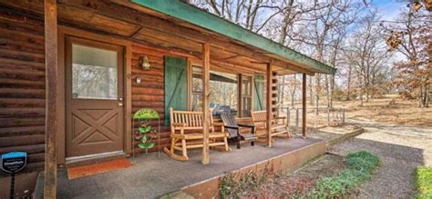 Arbuckle wilderness cabins 