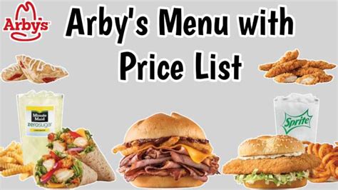 Arby's herkimer menu 49