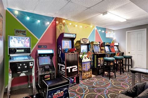 Arcade house bloomington il 'House of Arcade,' Bloomington With an entire floor devoted to arcade, video and classic table games, this three-bedroom property is certain to serve as any gamer’s dream hideaway