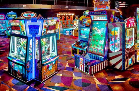 Arcades in biloxi  Adventure awaits! Explore Biloxi's Hottest Redemption and Video Game Venue