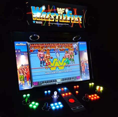 Arcadesrfun This vid shows the Soul Caliber arcade game playing on a 50" - 4 player Dream Arcade machine from Arcades R Fun! Notice how the top monitor displays the orig