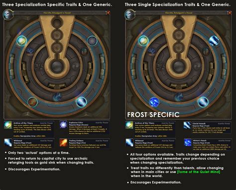 Arcane mage azerite traits  Azerite traits favour single target or AoE damage, not both