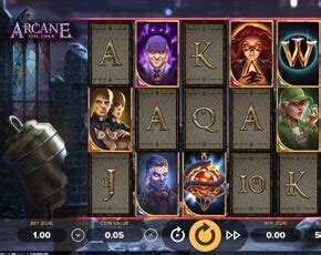 Arcane reel chaos online What is the recommended stake for the arcane reel chaos game