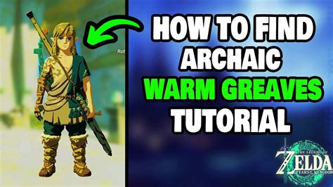 Archaic warm greaves <u> Additionally, having some Spicy Elixirs or cold resistance meals will help you survive the freezing temperatures and allow you to unlock the Frostbite Armor set</u>