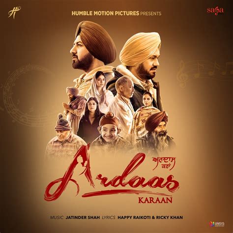 Ardaas karaan torrent  Who was filming and what role he played
