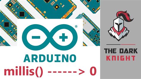 Arduino reset millis to zero  Data type: unsigned long