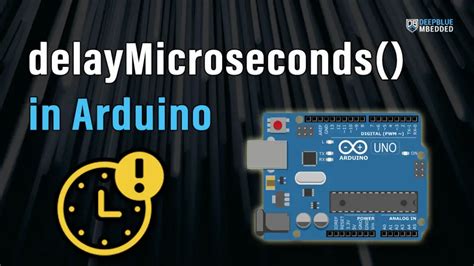 Arduino wait microseconds  Currently, the largest value that will produce an accurate delay is 16383