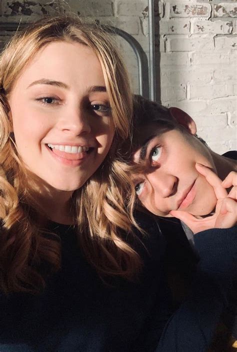 Are hero fiennes and josephine langford dating  2:19