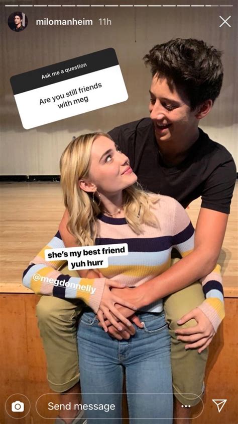 Are milo and meg dating 2022  Are Meg And Milo Dating 2022 Milo Manheim Net Value 2022, Bio, Age, Profession, Family, Rumors Her biography is peppered with partners and romances