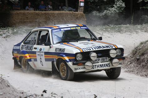 Ari vatanen escort My first two cars were Escort Mk