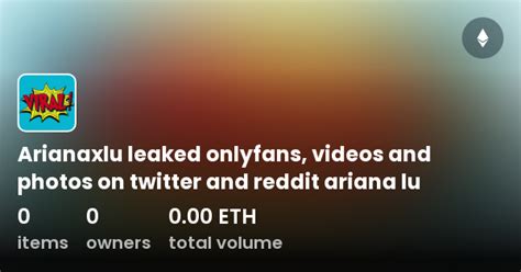 Ariana lu leaked onlyfans  by Lisa · Published October 23, 2022