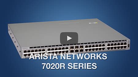 Arista 710p datasheet  Cognitive, cloud grade reliability, in service maintenance and upgrades