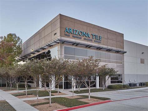 Arizona tile corporate office  This facility houses corporate office spaces for eight departments and nearly 100,000 square feet of space dedicated to quartz storage