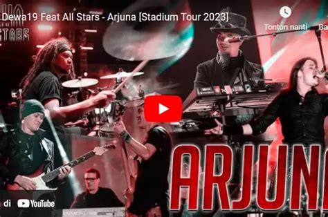 Arjuna chord  Bahkan video lagu Arjuna ini juga masuk jajaran