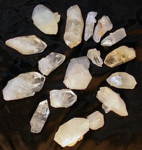 Arkansas crystals wholesale  Please note: prices listed on this website Crystal Forest Mine: Departure times 9:30, 11:30 and 1:30