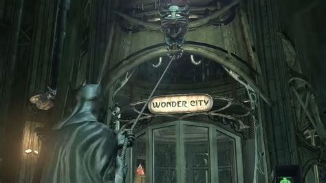 Arkham city demon seals  Batman: AC Guide