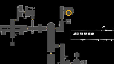 Arkham mansion riddler map  Arkham Mansion - Batman: Arkham Asylum - Riddler's Challenge (All Collectibles)Walkthrough | Guide for all Riddler trophies, riddles, Chronicles of Arkham, b