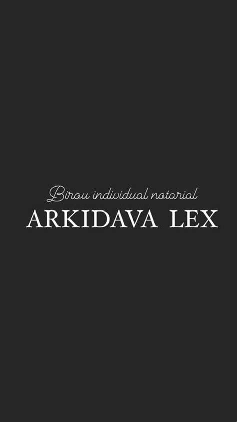 Arkidava lex 2023, ora 10:30 la sediul