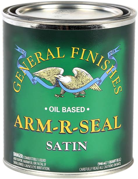 Arm r seal  I want a durable finish and have chosen arm-r-seal based on past experience