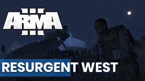 Arma 3 resurgent west  Every time I start the…New Dawn: 1:20Resurgent West: 5:29Air Superiority: 25:40Difficultly - Custom/VeteranI created this video with the YouTube Video Editor (Relations is the third mission of ArmA 3's Prologue campaign