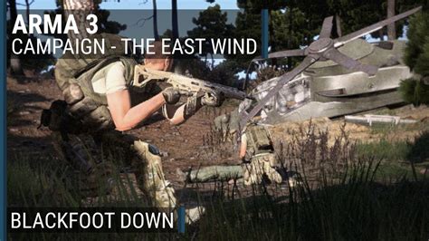 Arma 3 the east wind  I would say it’s the perfect thing to play right after EW
