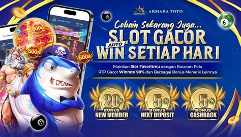 Armadatoto7  Sebagai satu situs Agen Slot Online terhebat udah persiapkan daftar situs Armadatoto untuk seluruhnya bettor slot online hingga sesuai buat yang pengin terjun langsung coba serunya permainan Armadatoto