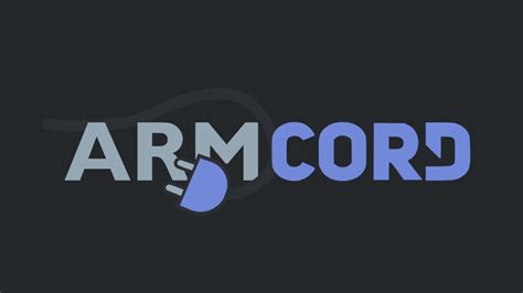 Armcord github Minimize armcord; Wait circa 30 sec; Realese that you nobody say anything; Click on minimize armcord and see for 3 sec that other ppl light up but you don't hear it and get disconnected from discord; Expected behavior A clear and concise description of what you expected to happen