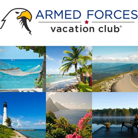 Armed forces vacation club Armed Forces Vacation Club has a rating of 1