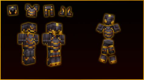 Armor texture pack java  x 4