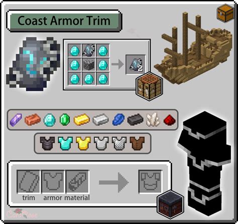 Armor trims backport fabric  Diamond: Adds 2 armor points and 2 armor toughness