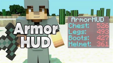 Armour health texture pack  The values will only reveal themselves if an entity or player is inflicted with damage