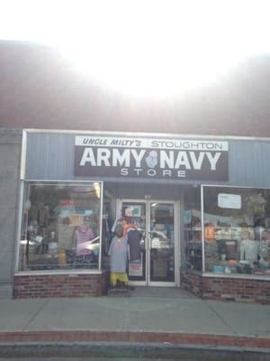 Army navy store stoughton ma  5
