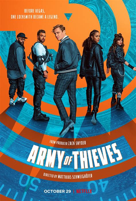 Army of thieves idlix  Original title Army of Thieves