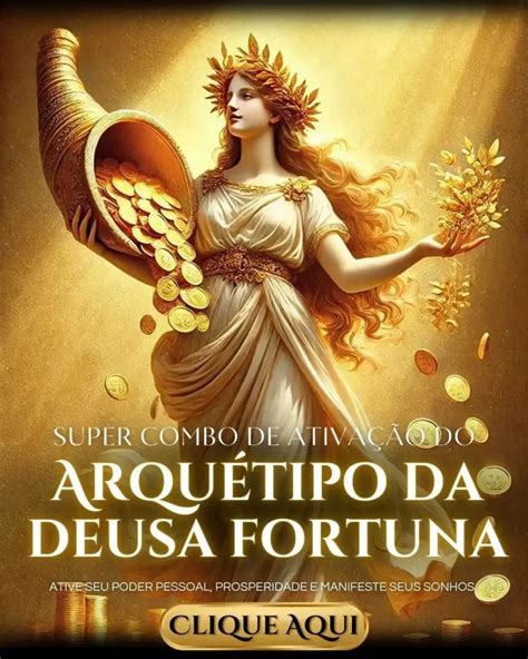 Arquétipo deusa da fortuna 