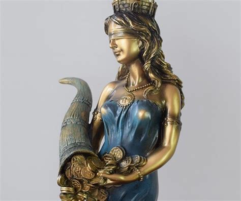 Arquétipo deusa da fortuna  Na mitologia romana, Fortuna é uma deusa ligada à sorte e é filha do deus Júpiter