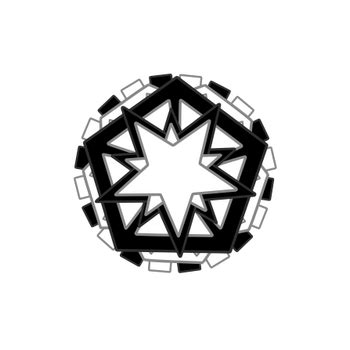 Arras.io black giga pentagon  Similar to Alpha Pentagons, their sides are very slightly bent inwards, technically making them dodecagons