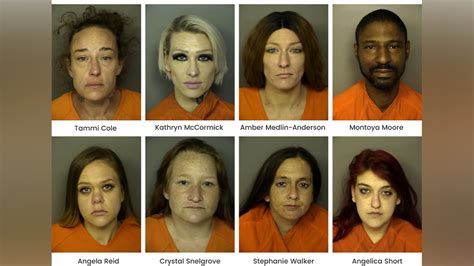 Arrested from text message to escort An undercover prostitution sting Friday by the Fort Myers Police Department's Vice and Narcotics Unit netted nine arrests of men and women ranging in age from 26 to 75