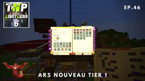 Ars nouveau blank glyph  This lets play wil