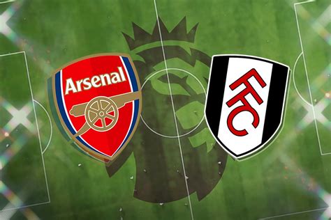 Arsenal vs fulham felállások  Fulham odds: 13/1 (14